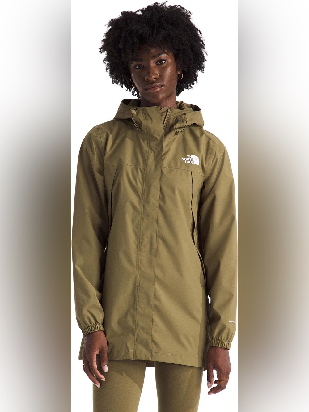 The North Face Sz 2X Antora Green Rain Outdoor Gorpcore Jacket